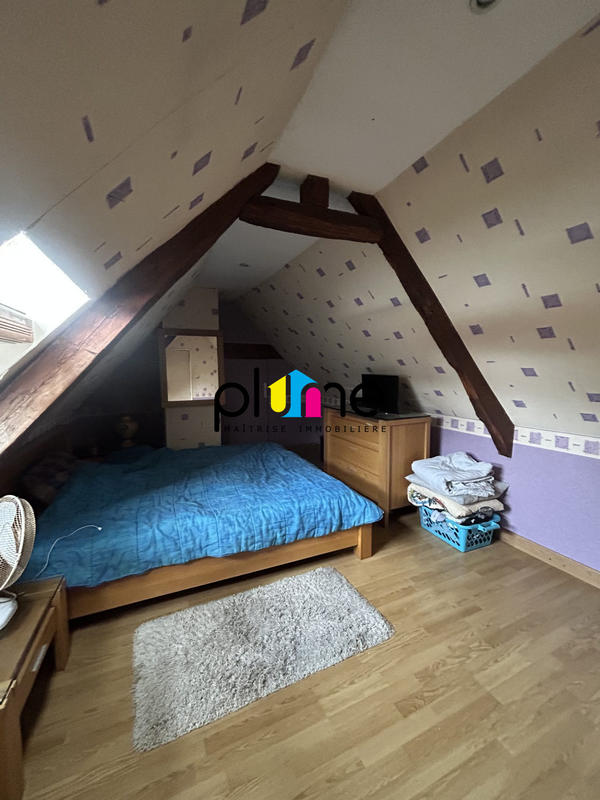 Maison ancienne - 180 m² - 8 pièces