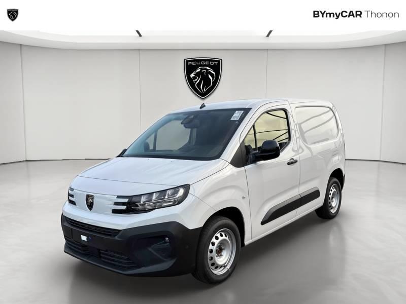 Peugeot Partner Fgn Fourgon m 1000 Kg Bluehdi 100 s&amp;S Bvm6