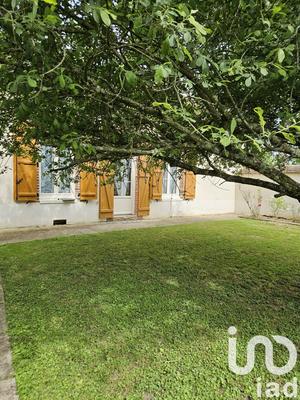 Maison - 58 m² - 5 pièces