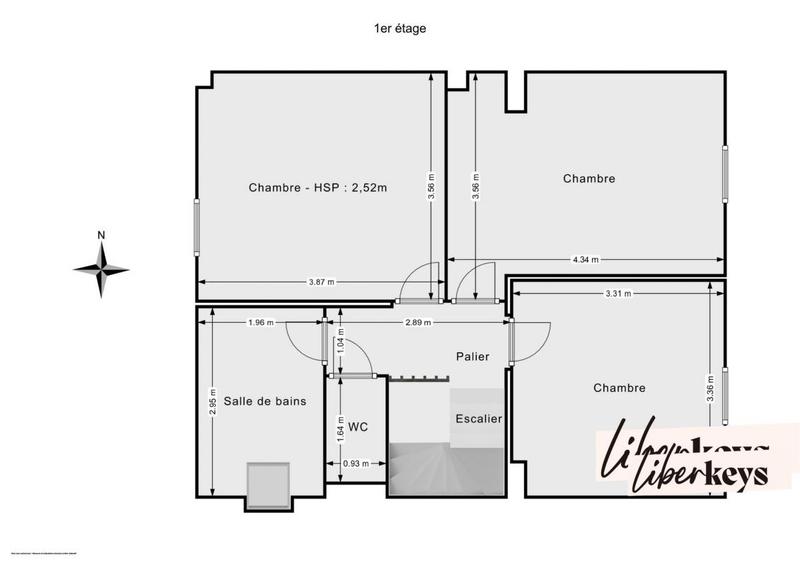 Maison - 113 m² - 5 pièces