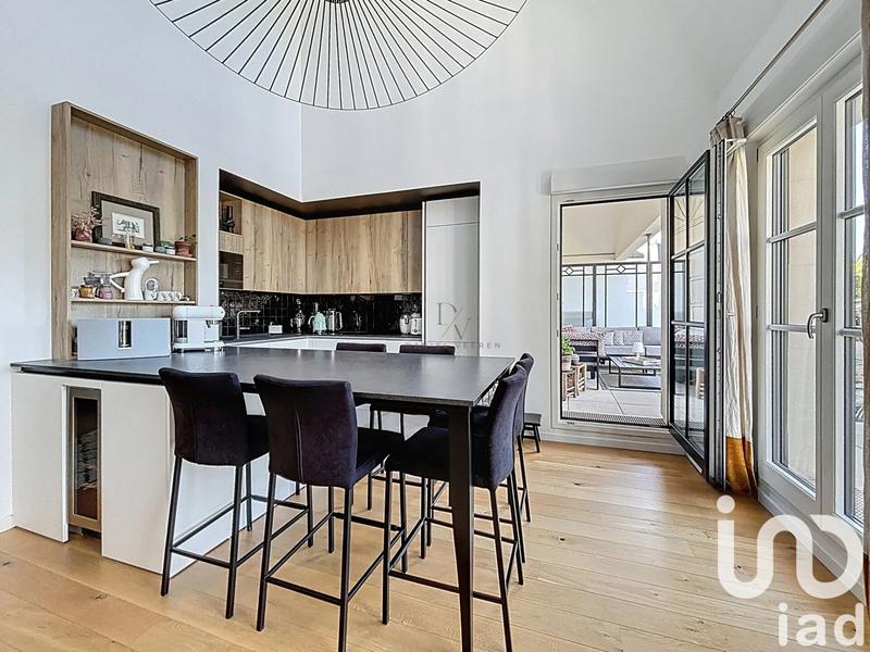 Duplex - 113 m² - 5 pièces