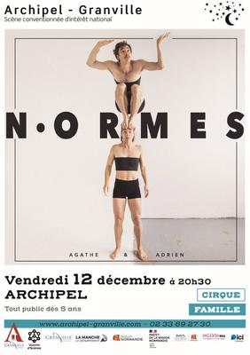 Cirque : N.Ormes - Agathe et Adrien