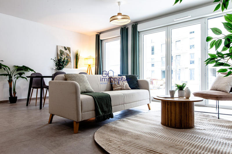 Appartement - 84 m² - 4 pièces