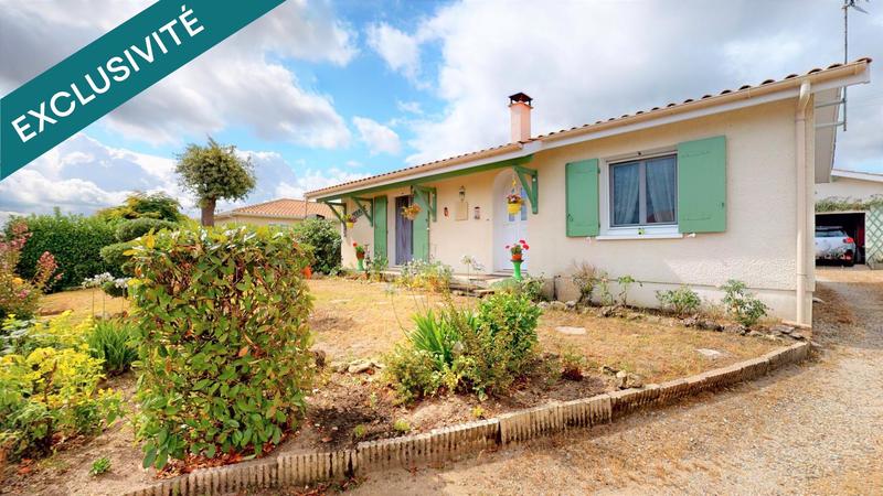 Maison - 76 m² - 3 pièces