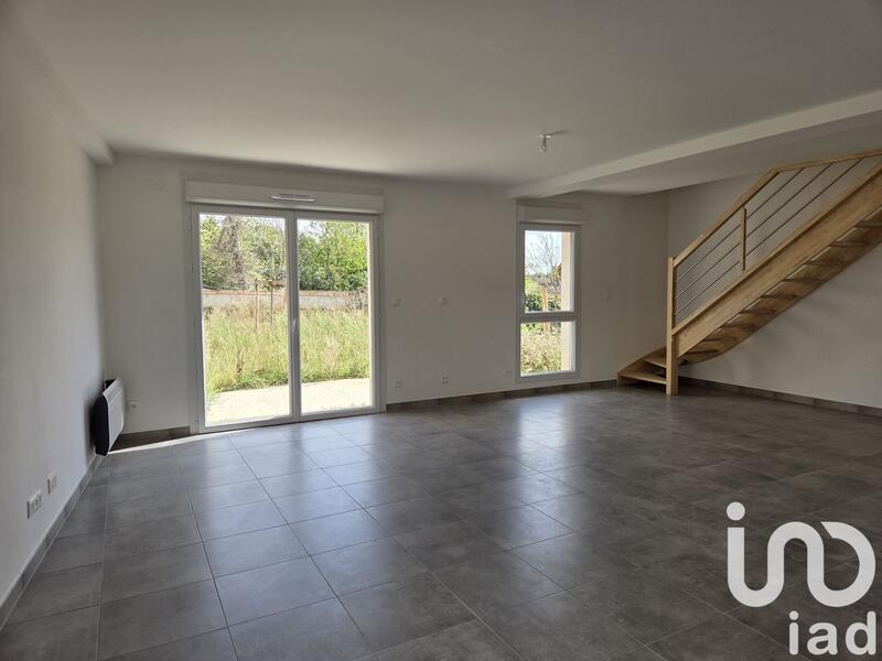 Maison de ville - 86 m² - 5 pièces