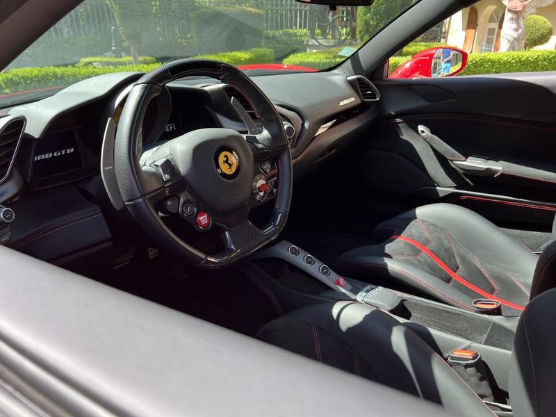 Ferrari 488 Gtb V8 3,9 t 670ch