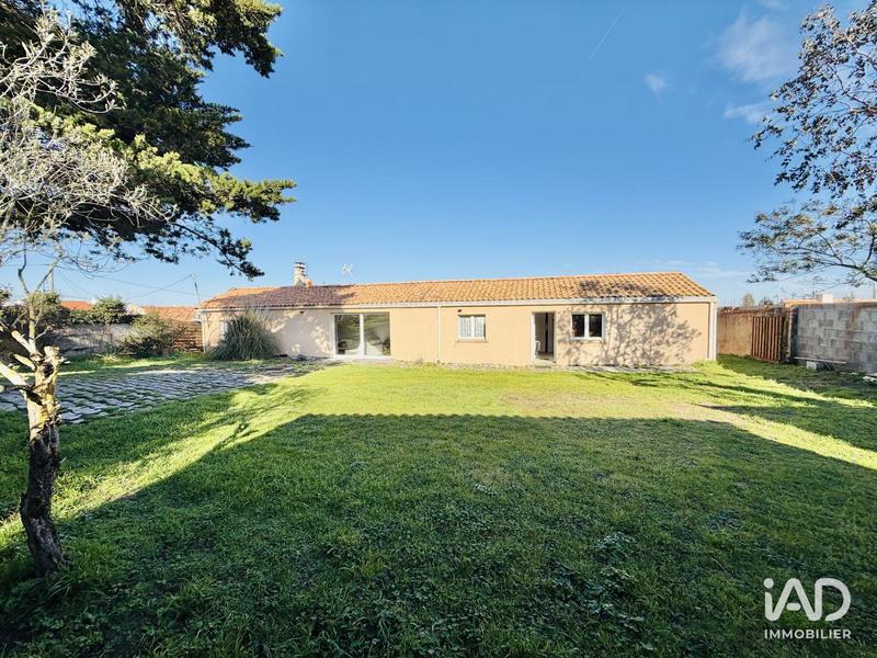 Maison - 109 m² - 4 pièces