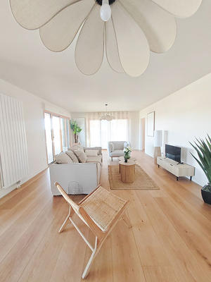 Appartement - 124 m² - 4 pièces