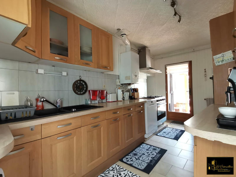 Maison ancienne - 94 m² - 5 pièces