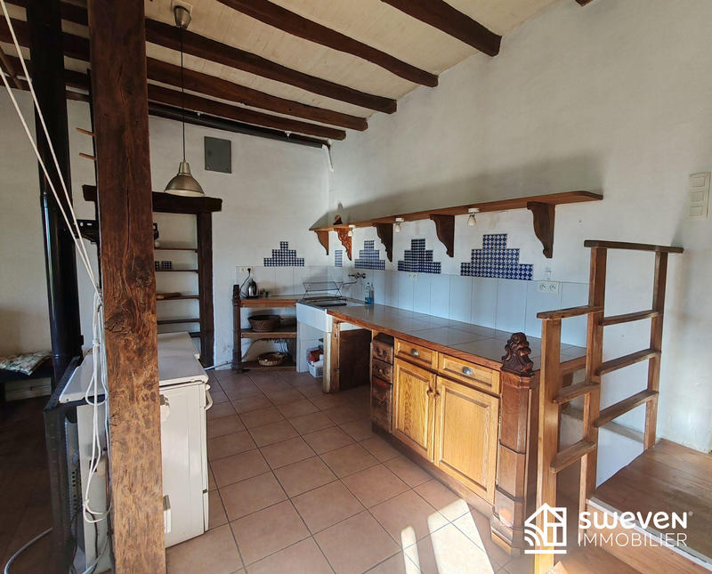 Maison ancienne - 157 m² - 5 pièces