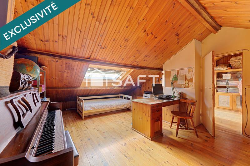 Maison - 85 m² - 5 pièces