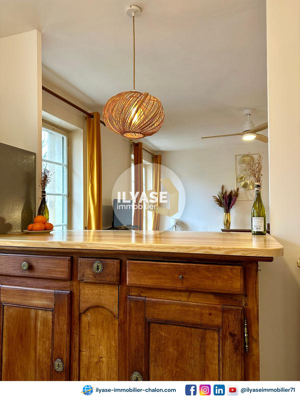 Appartement - 51 m² - 2 pièces