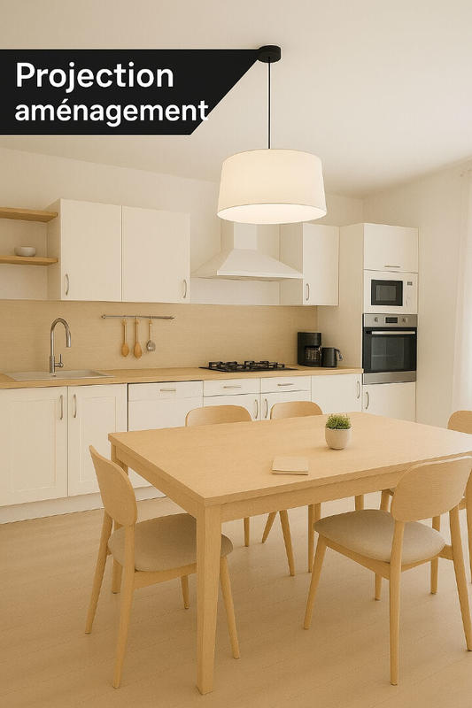 Maison - 104 m² - 4 pièces