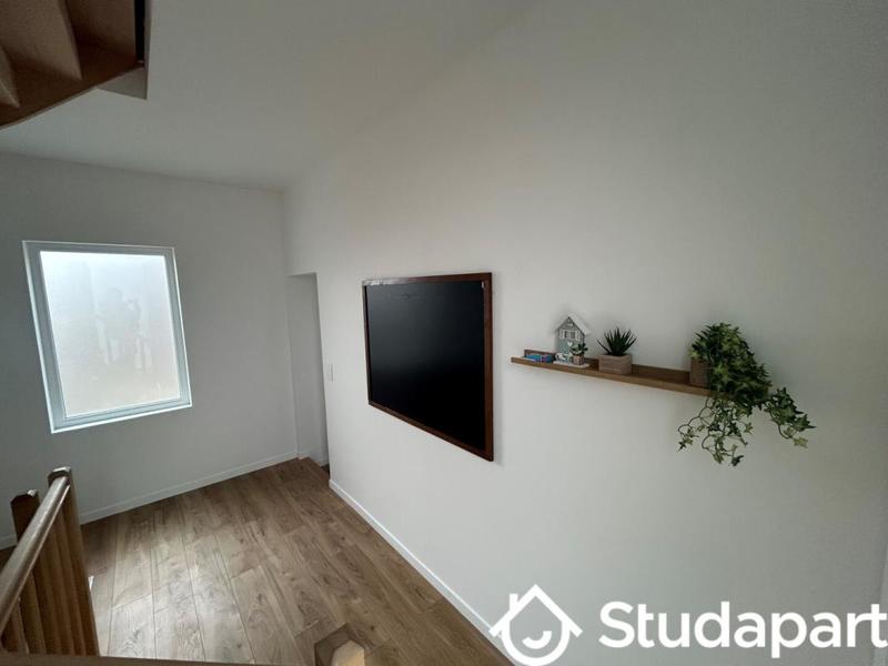 Chambre - 19 m² - 1 pièce