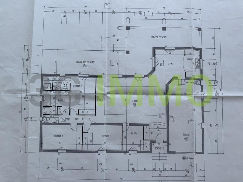 Maison - 168 m² - 6 pièces