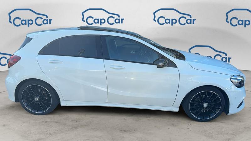 Mercedes Classe a W176 200 1.6 Ti 16v 7g-Dct 156 Ch Amg Line - Automatique Toit ouvrant