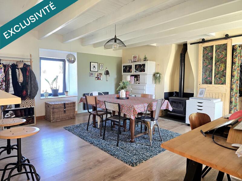 Maison - 103 m² - 5 pièces