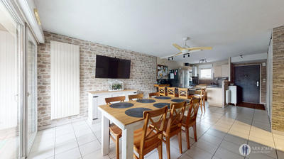 Maison - 130 m² - 5 pièces