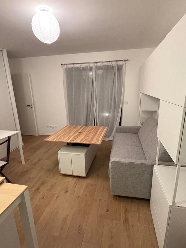 Appartement - 27 m² - 1 pièce