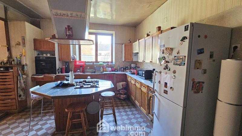 Maison - 124 m² - 6 pièces