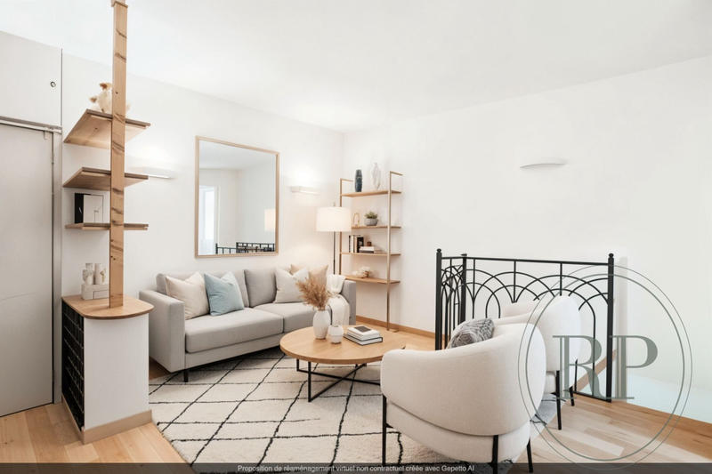 Appartement - 46 m² - 2 pièces