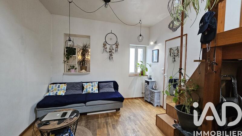 Duplex - 31 m² - 2 pièces