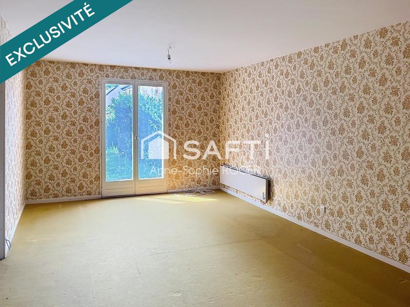 Maison - 89 m² - 4 pièces