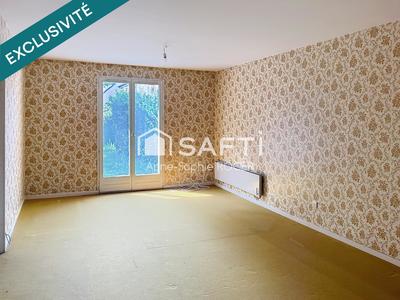 Maison - 89 m² - 4 pièces