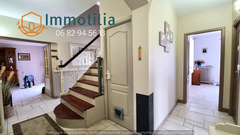 Maison - 185 m² - 6 pièces