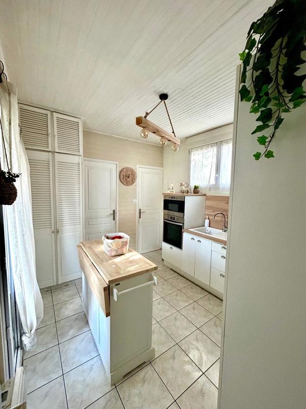 Maison de ville - 70 m² - 3 pièces