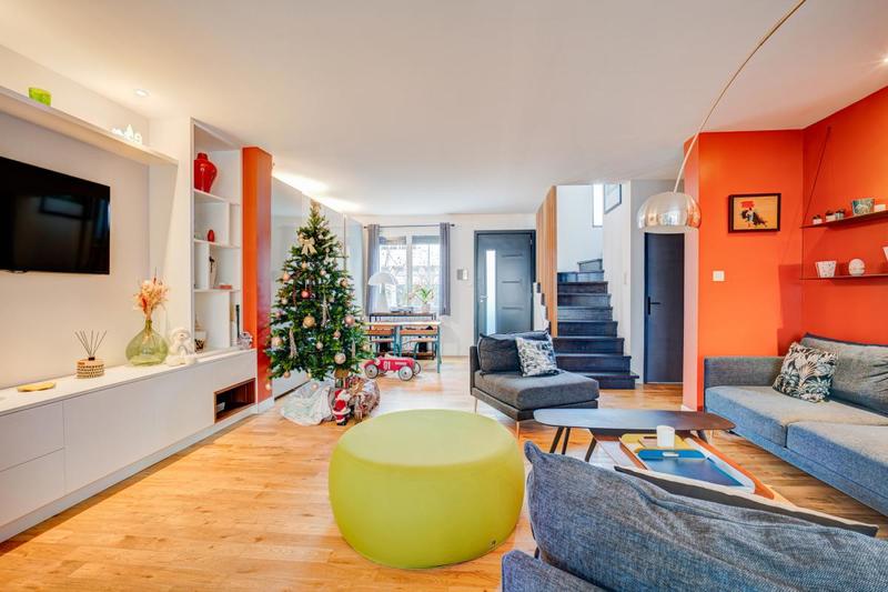 Maison - 155 m² - 7 pièces