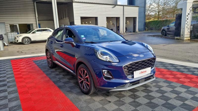 Ford Puma 1.0 Flexifuel 125 Ch Mhev Ss Bvm6 Titanium