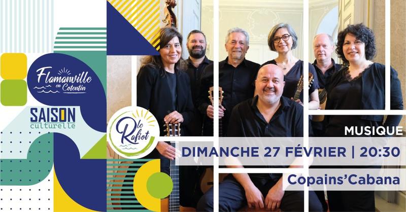 Concert : Copains'Cabana