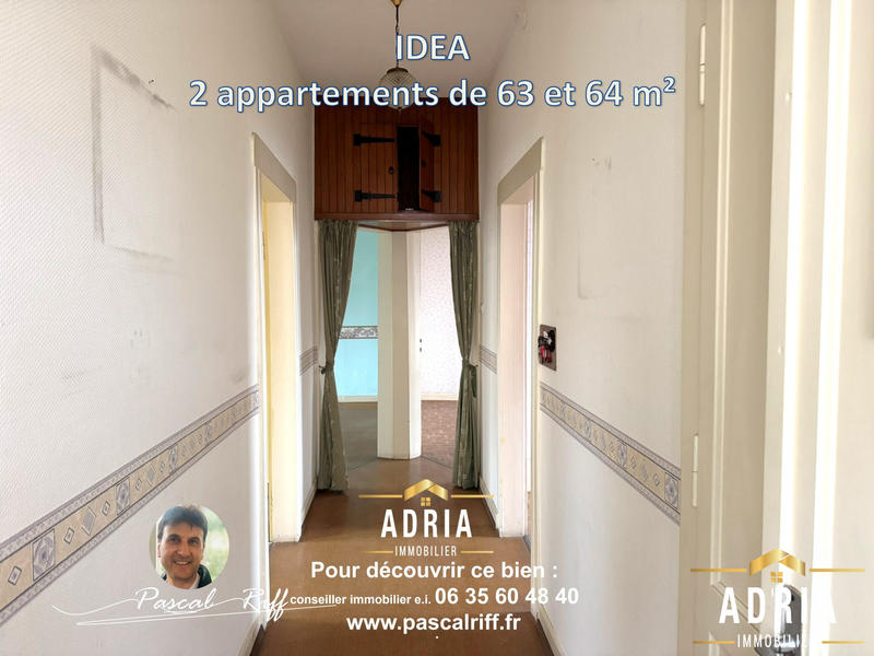 Maison - 127 m² - 8 pièces