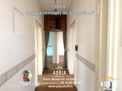 Maison - 127 m² - 8 pièces