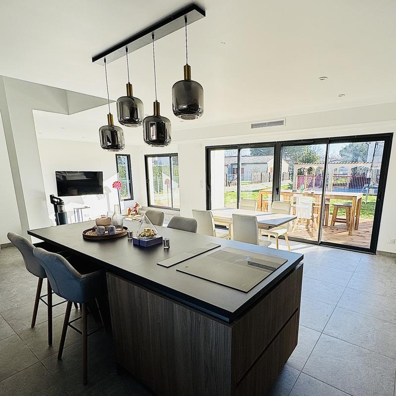 Maison - 130 m² - 5 pièces