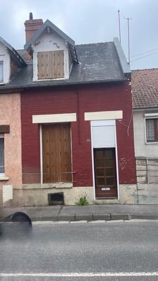 Maison ancienne - 42 m² - 3 pièces