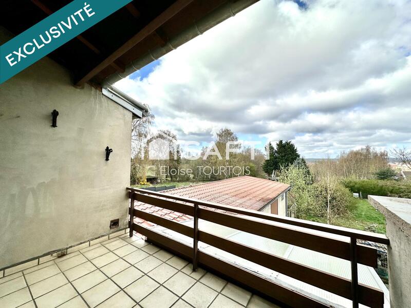 Maison - 175 m² - 8 pièces