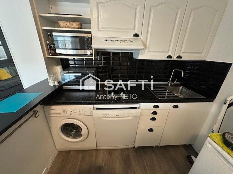 Appartement - 52 m² - 2 pièces