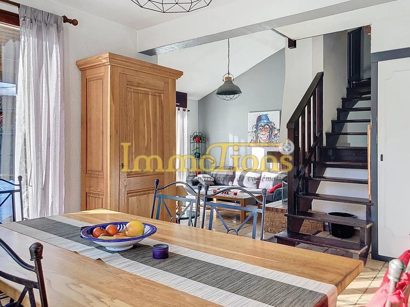 Maison - 98 m² - 4 pièces