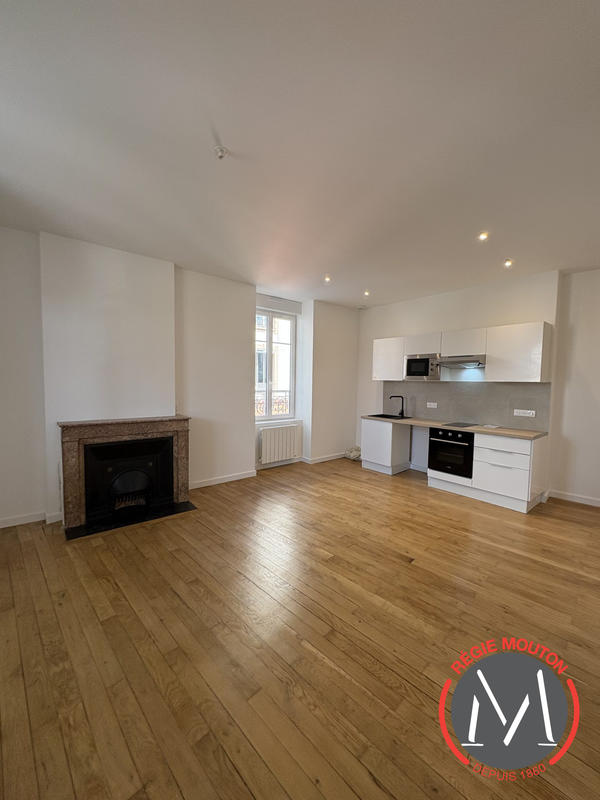 Appartement - 43 m² - 2 pièces