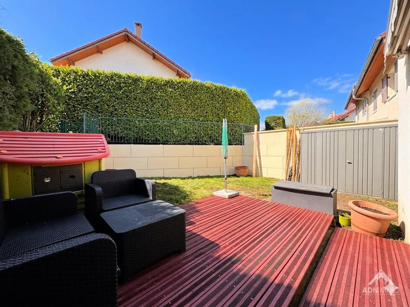 Maison - 75 m² - 4 pièces