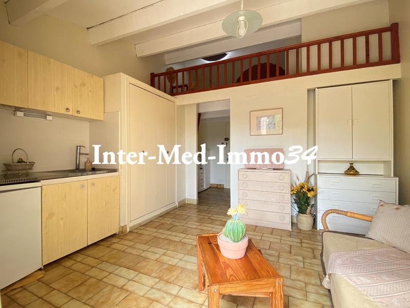 Appartement - 29 m² - 2 pièces