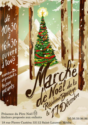 Marché de Noël de la Résidence Bossège