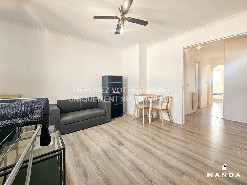 Appartement - 46 m² - 2 pièces