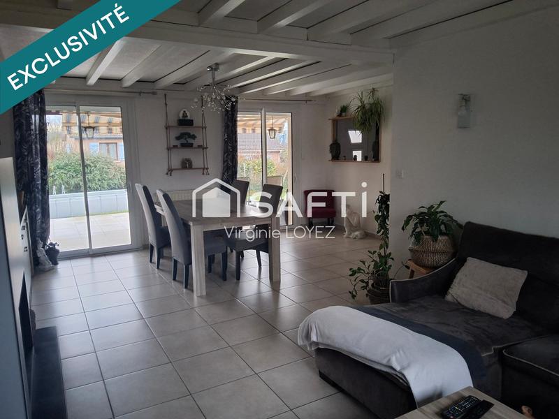 Maison - 108 m² - 6 pièces