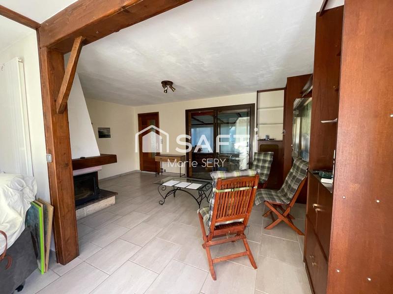 Maison - 83 m² - 4 pièces