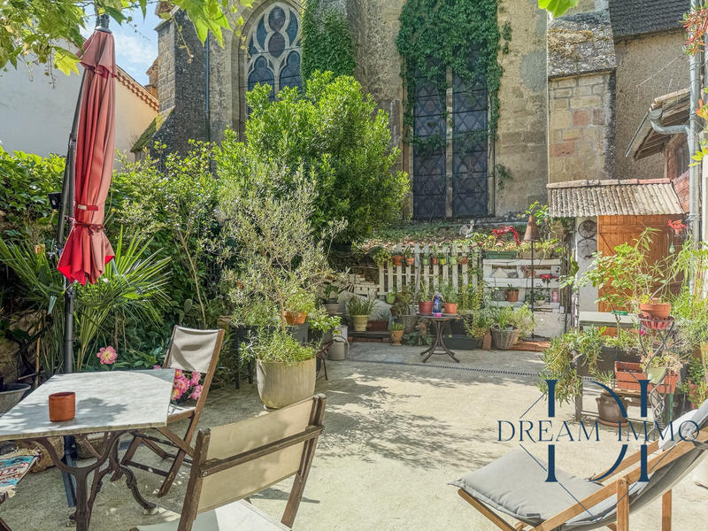 Maison ancienne - 180 m² - 8 pièces