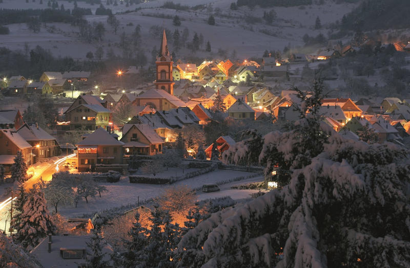 Noëlies, le sentier des crèches - Église Sts-Philippe-et-Jacques