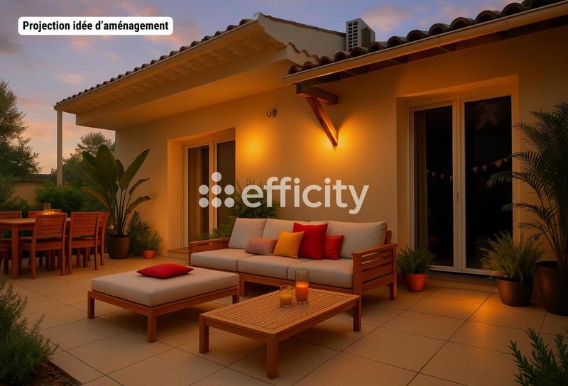 Maison - 62 m² - 3 pièces